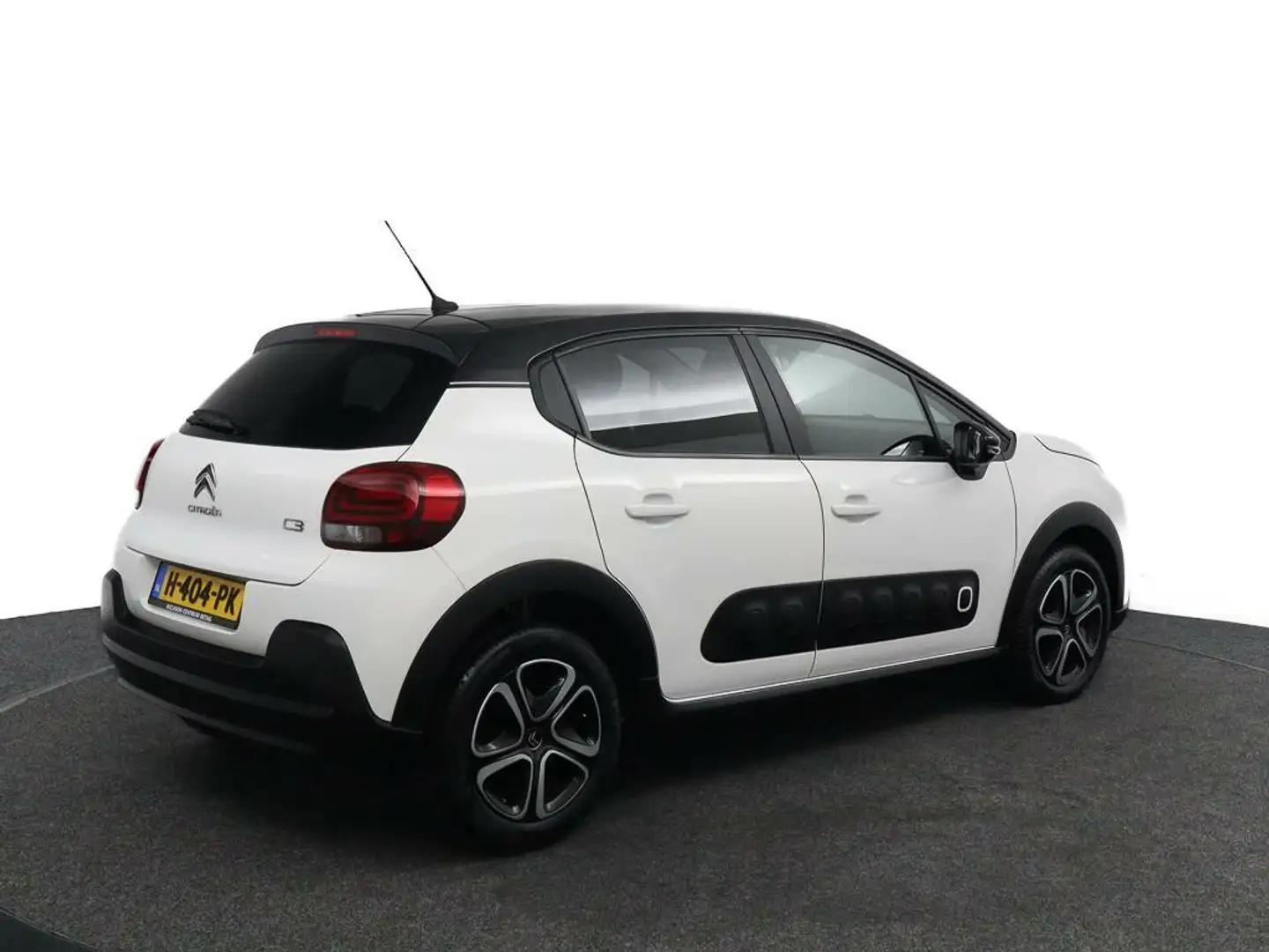 Citroen C3 1.2 S&S Feel Edition | Parkeersensoren | Navigatie Blanc - 2