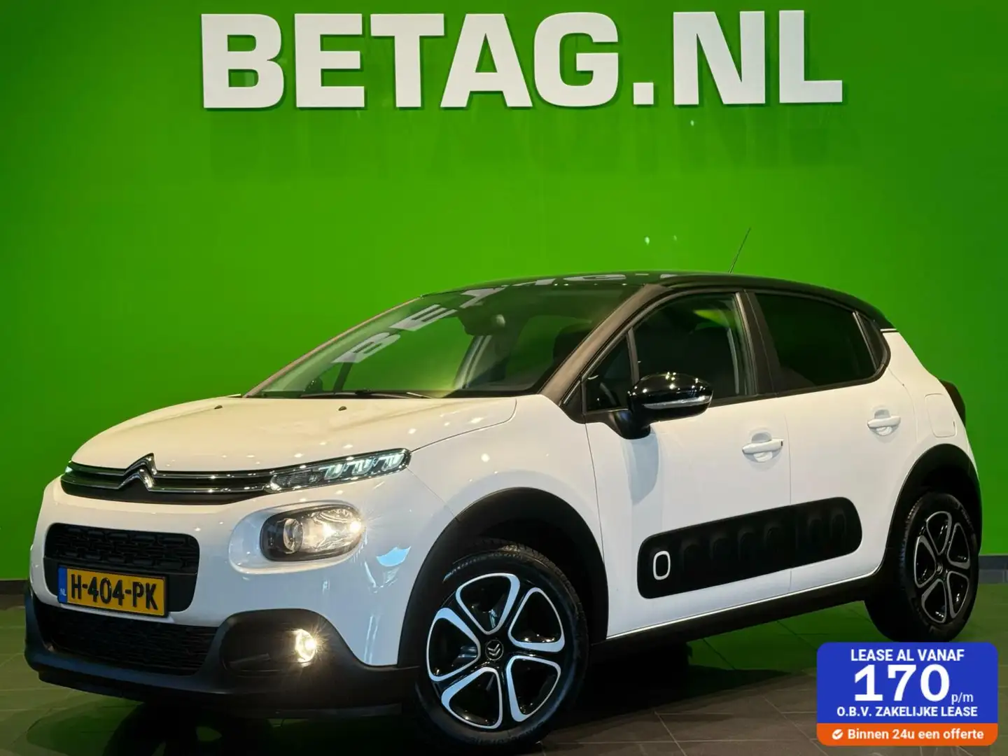 Citroen C3 1.2 S&S Feel Edition | Parkeersensoren | Navigatie Blanc - 1