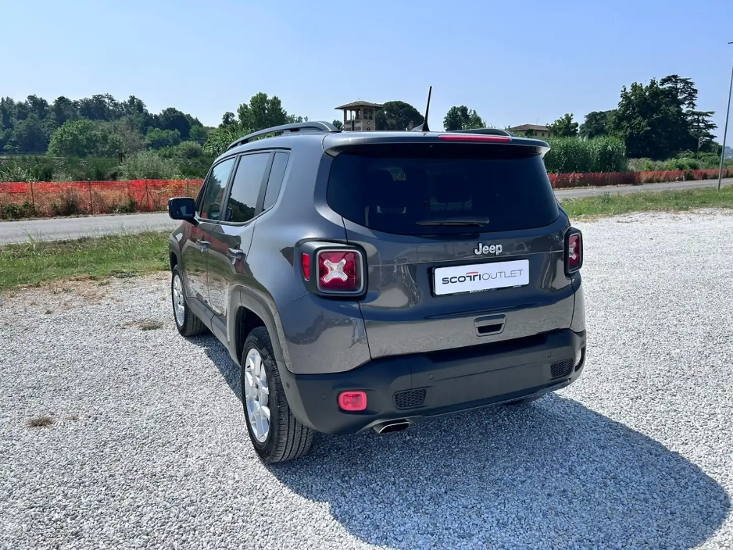 Jeep Renegade 2.0 Multijet Limited AWD AUTOMATICA Grau - 2