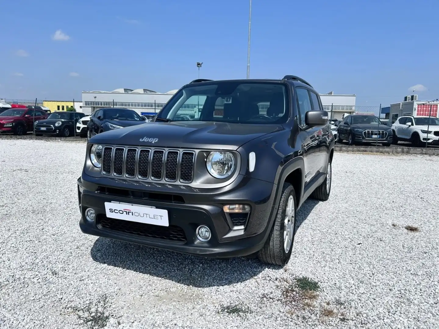 Jeep Renegade 2.0 Multijet Limited AWD AUTOMATICA Gris - 1
