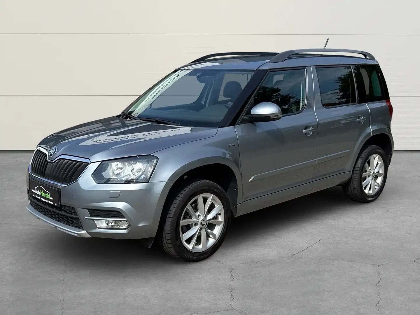 Skoda Yeti Joy 1.2 TSI 81kW+WKR+SMARTLINK+AHK Grau - 2