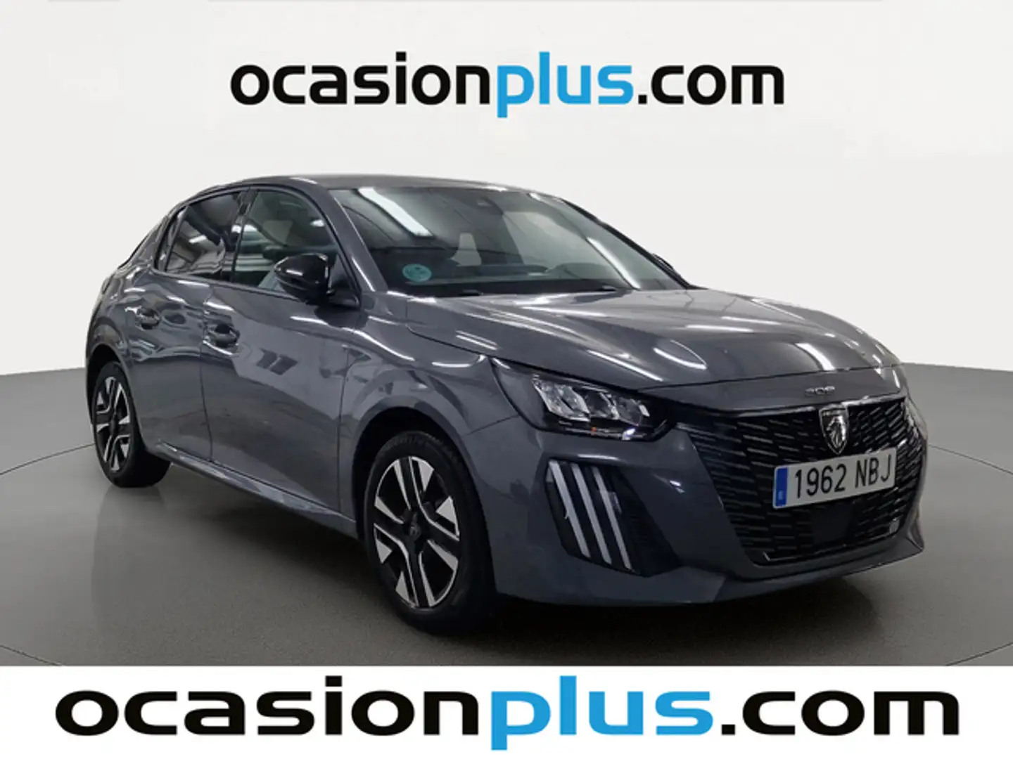 Peugeot 208 1.2 Puretech S&S Allure 100 Grau - 2