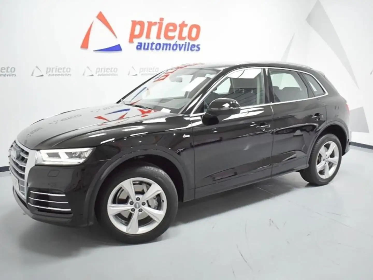 Audi Q5 40 TDI S line quattro-ultra S tronic 140kW Negro - 1
