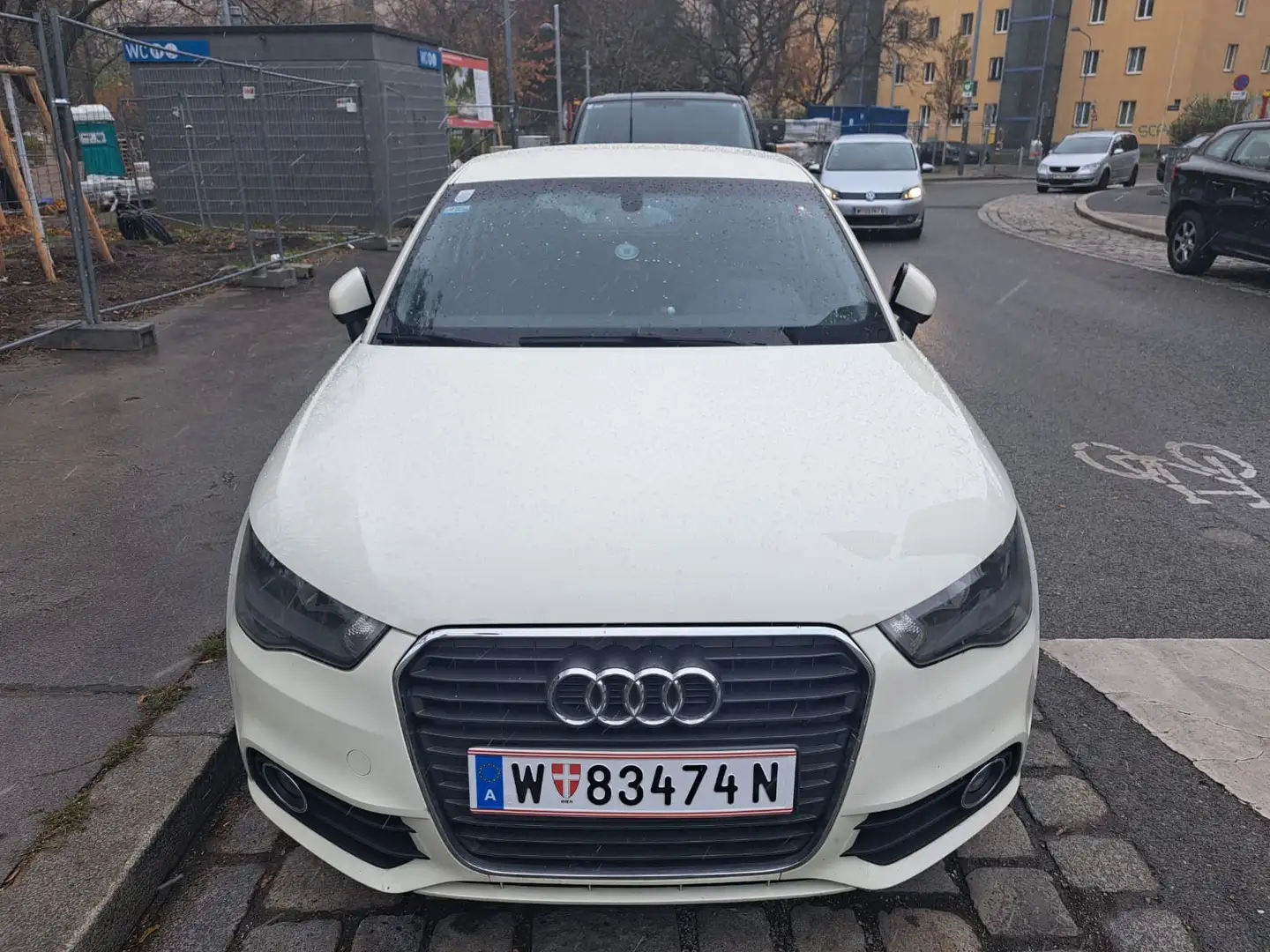 Audi A1 A1 1,6 TDI Ambition Ambition Weiß - 1
