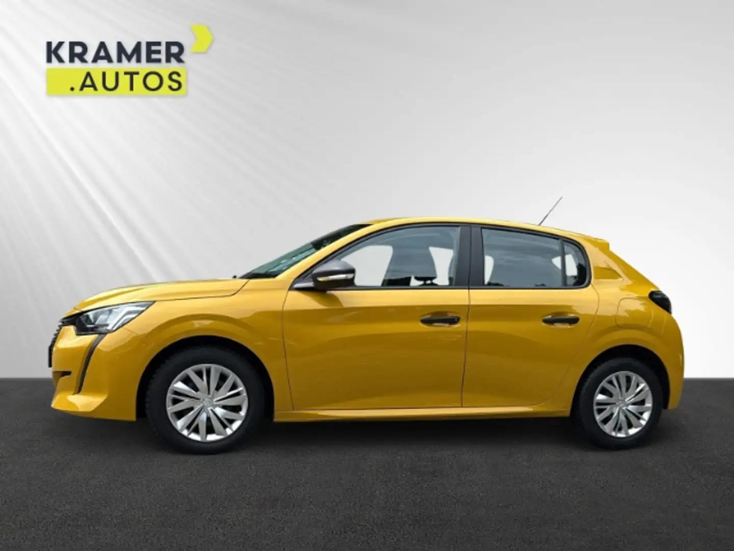 Peugeot 208 Like 1.2 PureTech 75 EU6d *KLIMA*AUDIO*BC*GJR* Желтый - 2