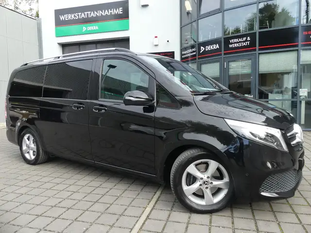 Mercedes-Benz V 300 d Edition lang 7 SITZE/PANO/LEDER/E TÜREN