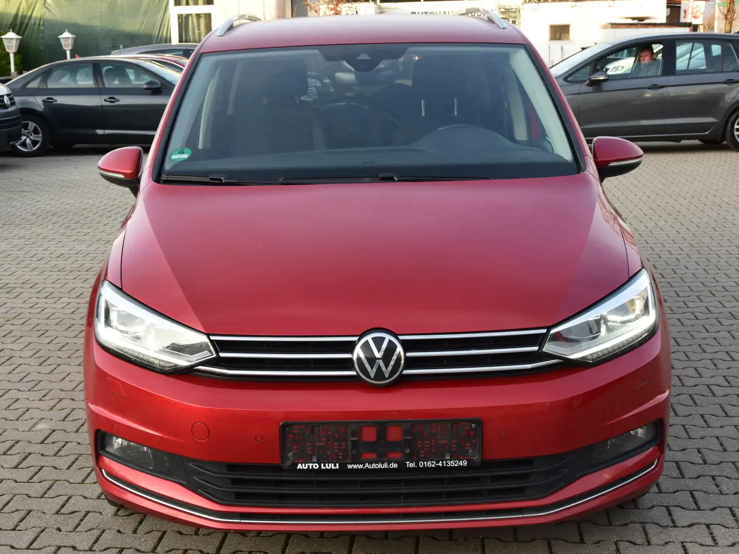 Volkswagen Touran Highline,LED,KAMERA,NAVI,SHZ,PDC,SCHTANDHEIZUNG Rot - 2