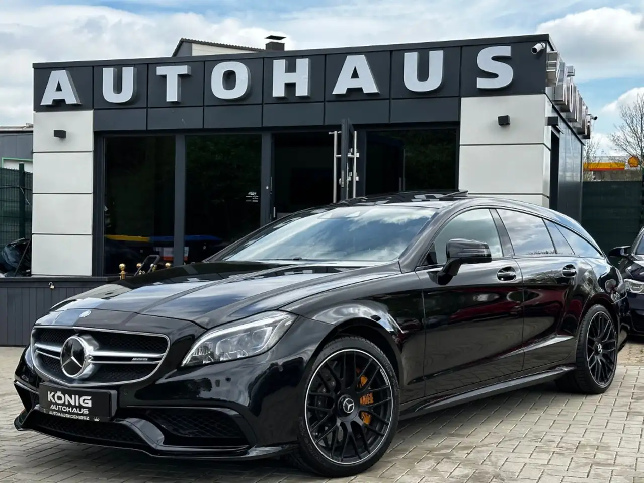 Mercedes-Benz CLS 63 AMG