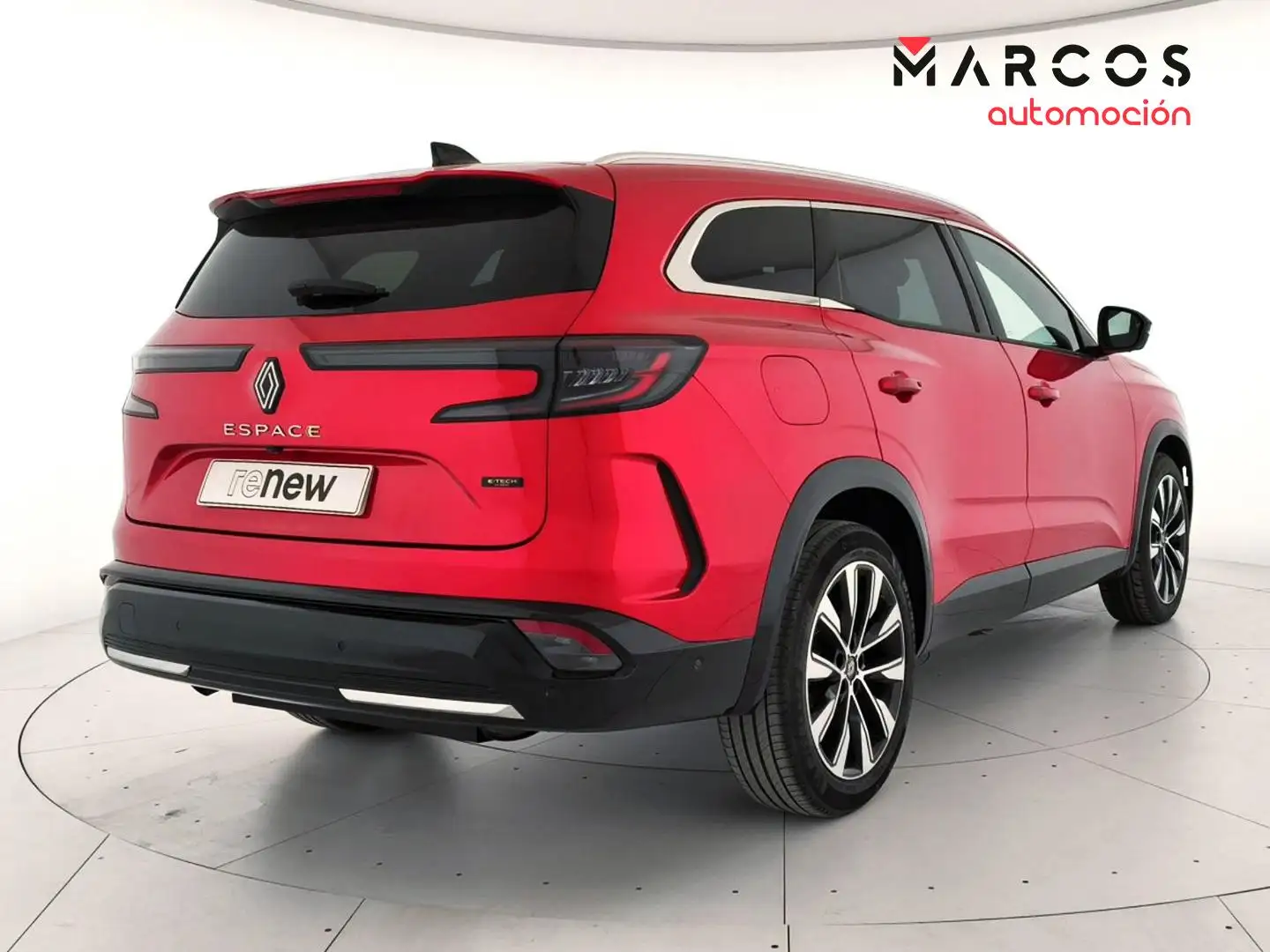 Renault Espace Techno E-Tech full hybrid 146kW Rojo - 2