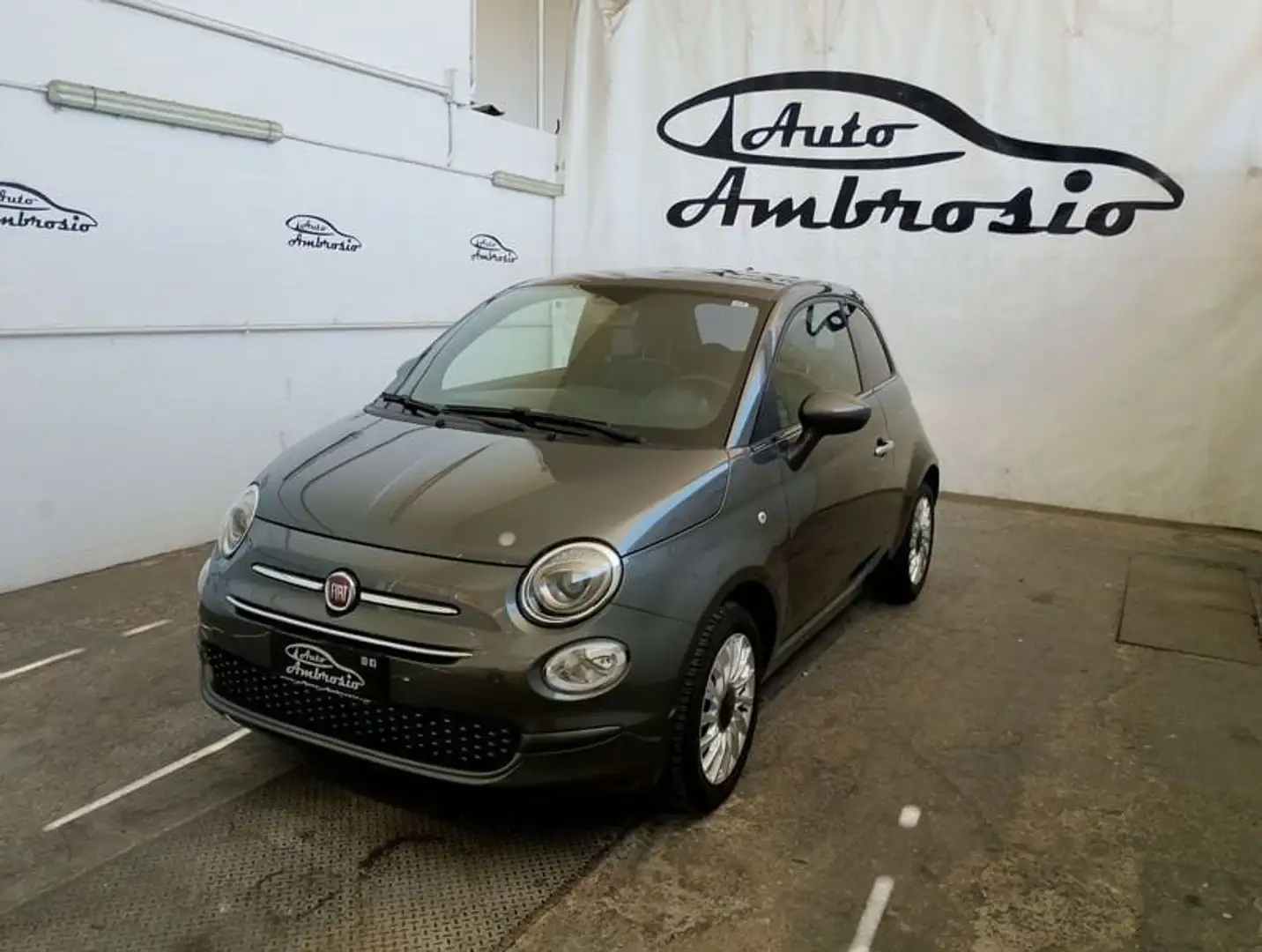 Fiat 500 1.2 Lounge TUA DA 110 EURO AL MESE Grijs - 1