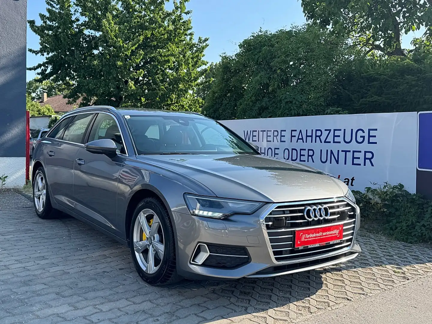 Audi A6 40 TDI SPORT S - Tronic - SPORT - Servicegepfle... Grau - 1