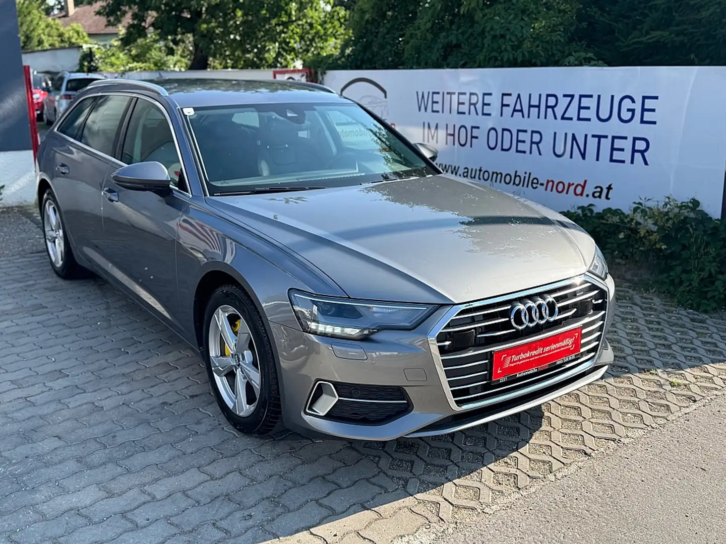 Audi A6 40 TDI SPORT S - Tronic - SPORT - Servicegepfle... Grau - 2