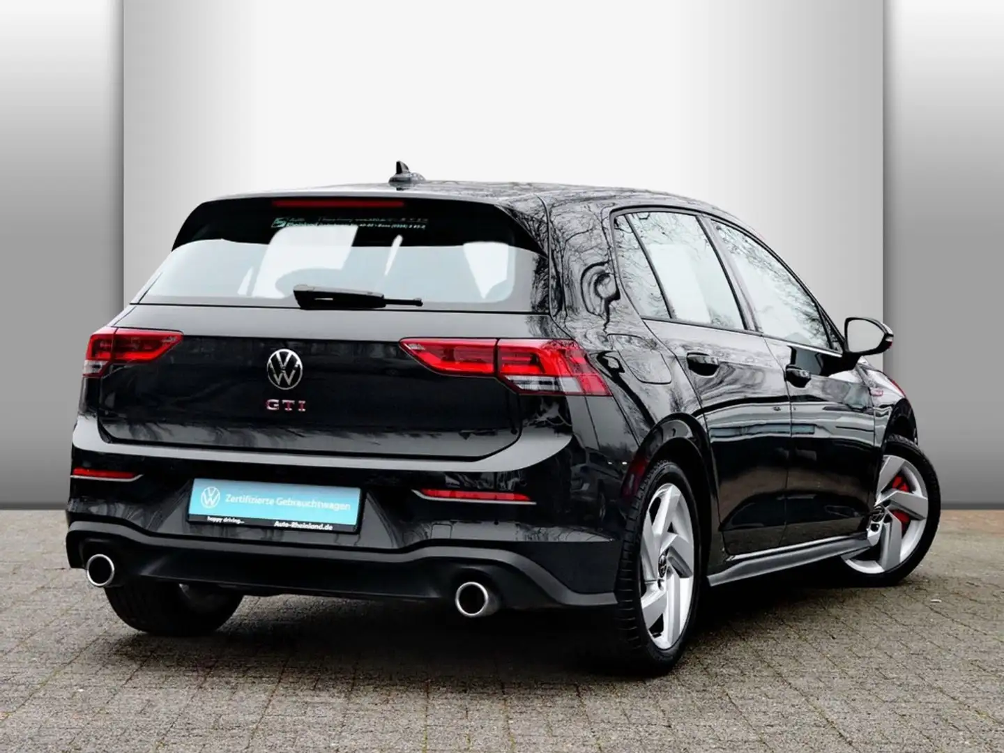 Volkswagen Golf GTI VIII 2.0 TSI DSG LED PLUS/RÜCKFK/ACC/NAVIVORB. Gris - 2