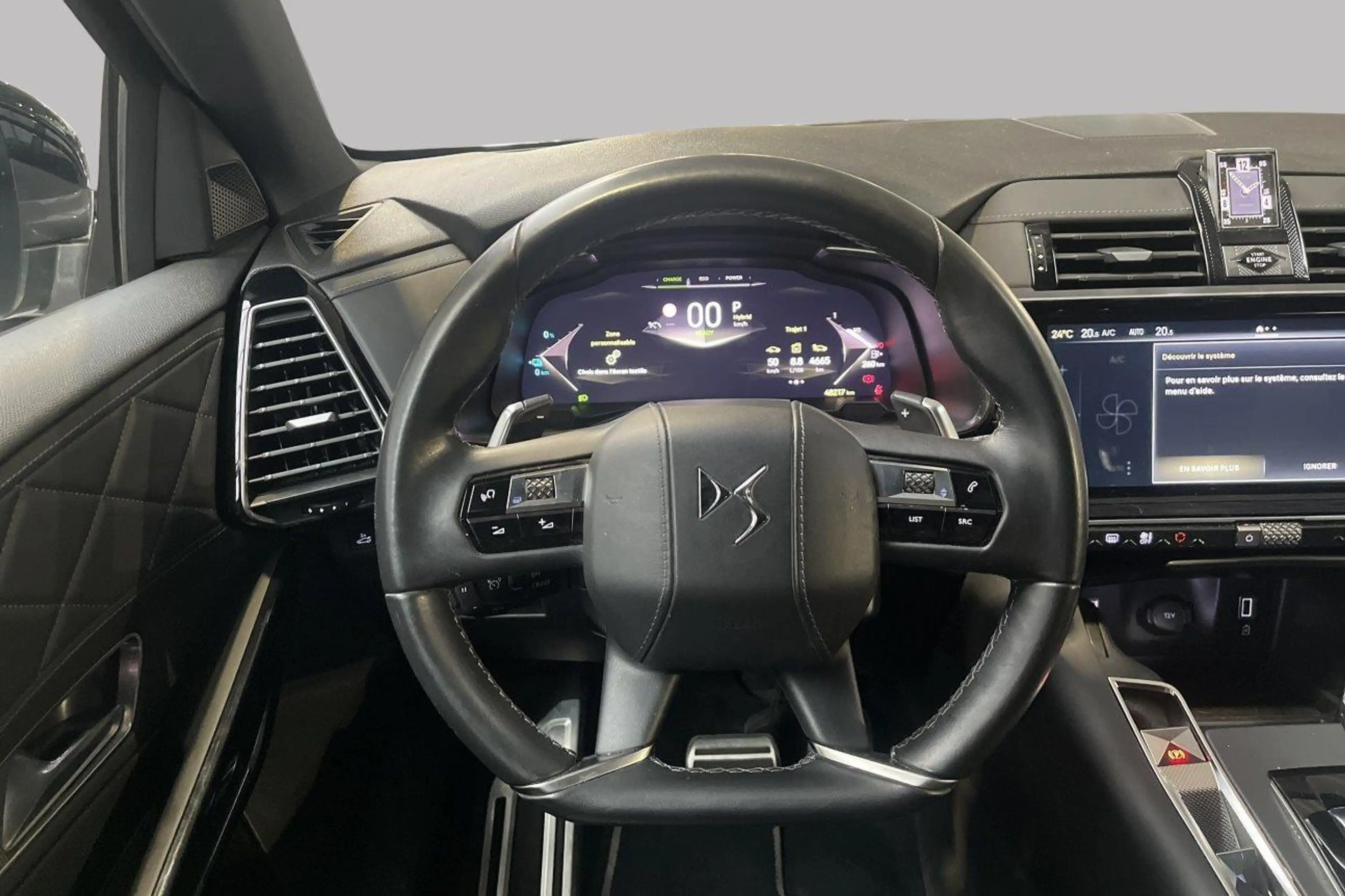 DS Automobiles DS 7 Crossback e tense — photo 12