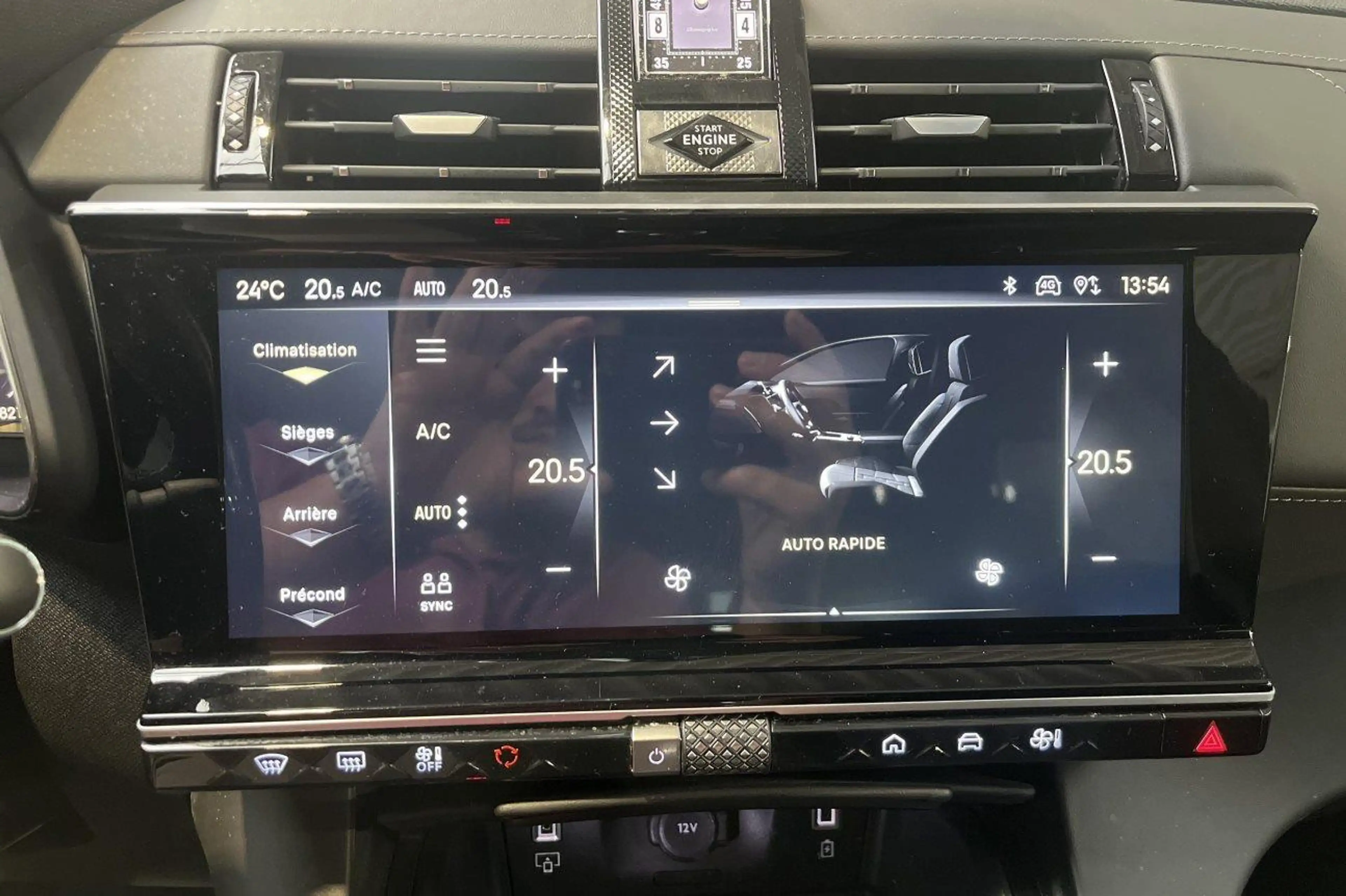 DS Automobiles DS 7 Crossback e tense — photo 15