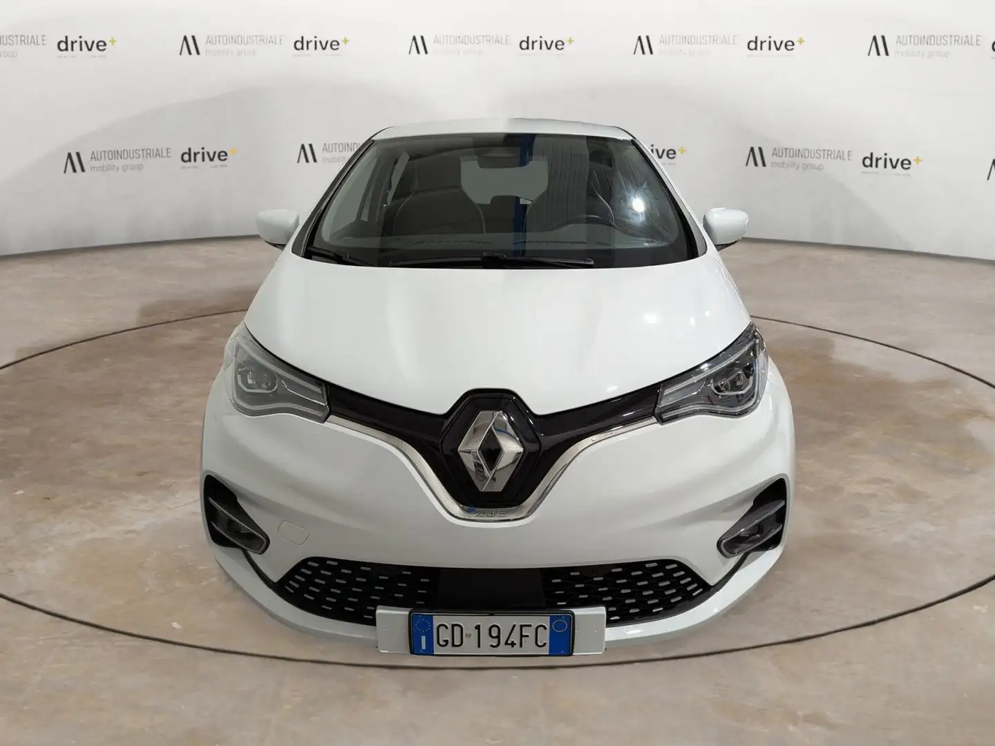 Renault ZOE R135 ZEN "BATTERIA DI PROPRIETA'" Blanc - 2