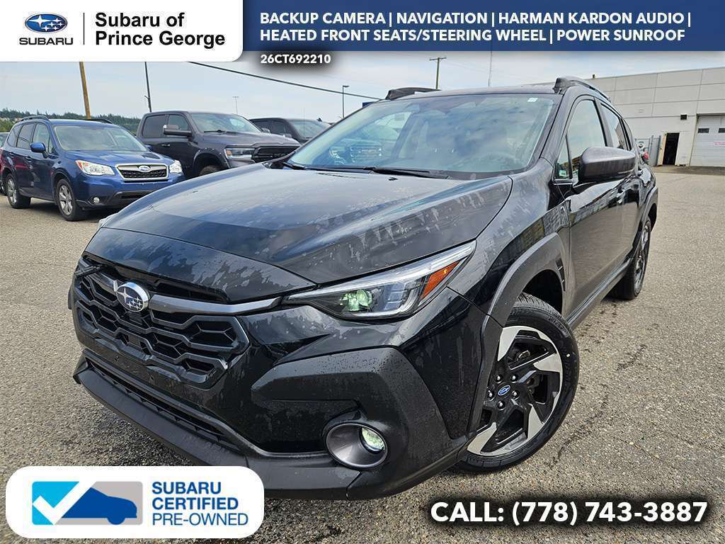 2024 Subaru Crosstrek Limited | AWD | Navigation | Power Sunroof