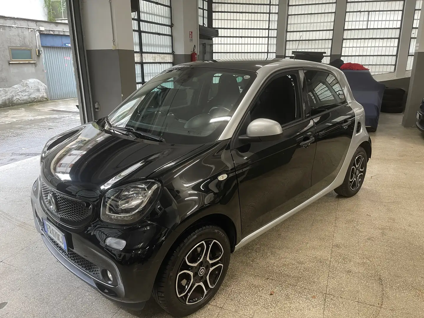 smart forFour Automatica * Tetto Panoramico * Siyah - 1