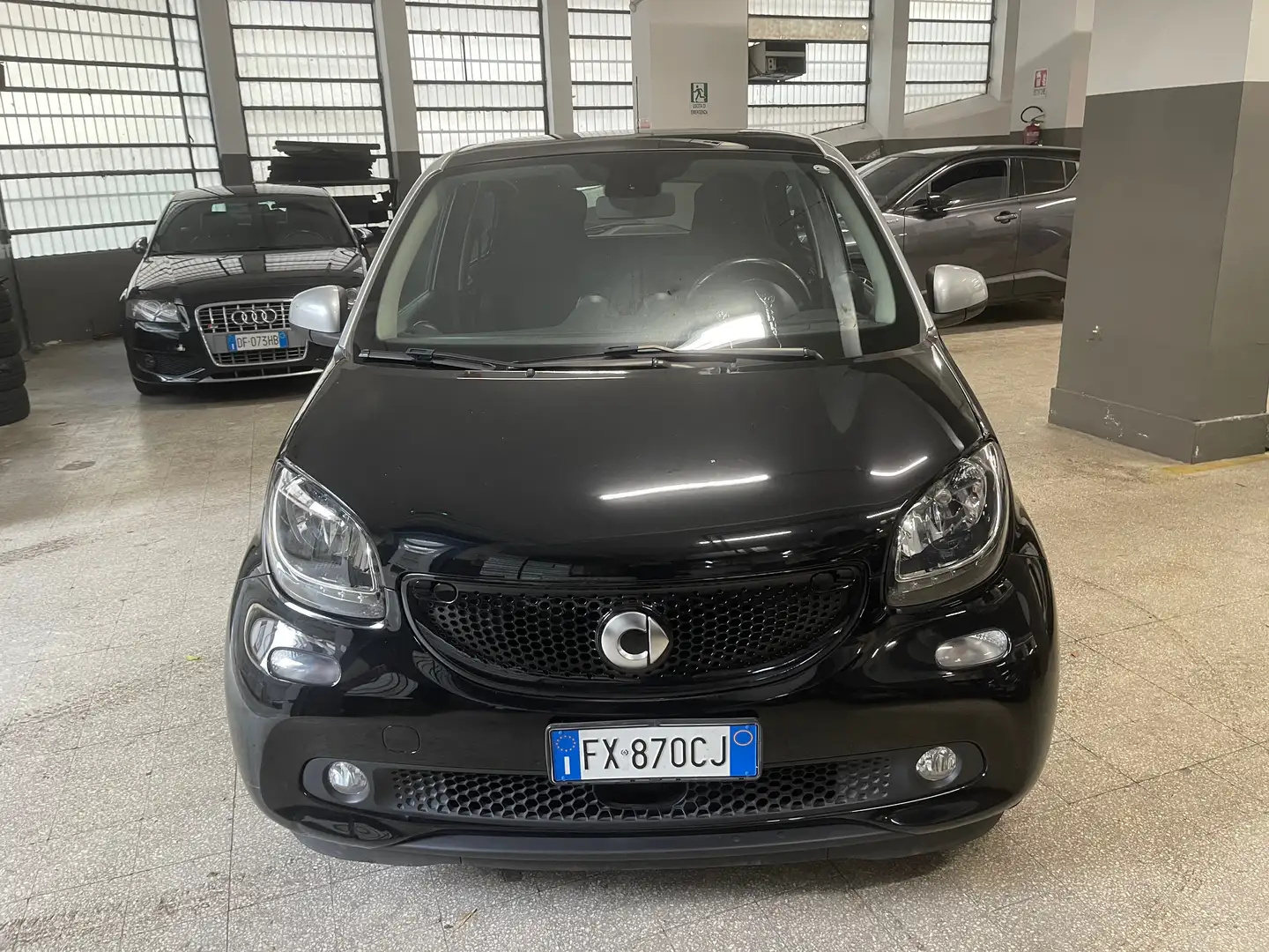 smart forFour Automatica * Tetto Panoramico * Siyah - 2
