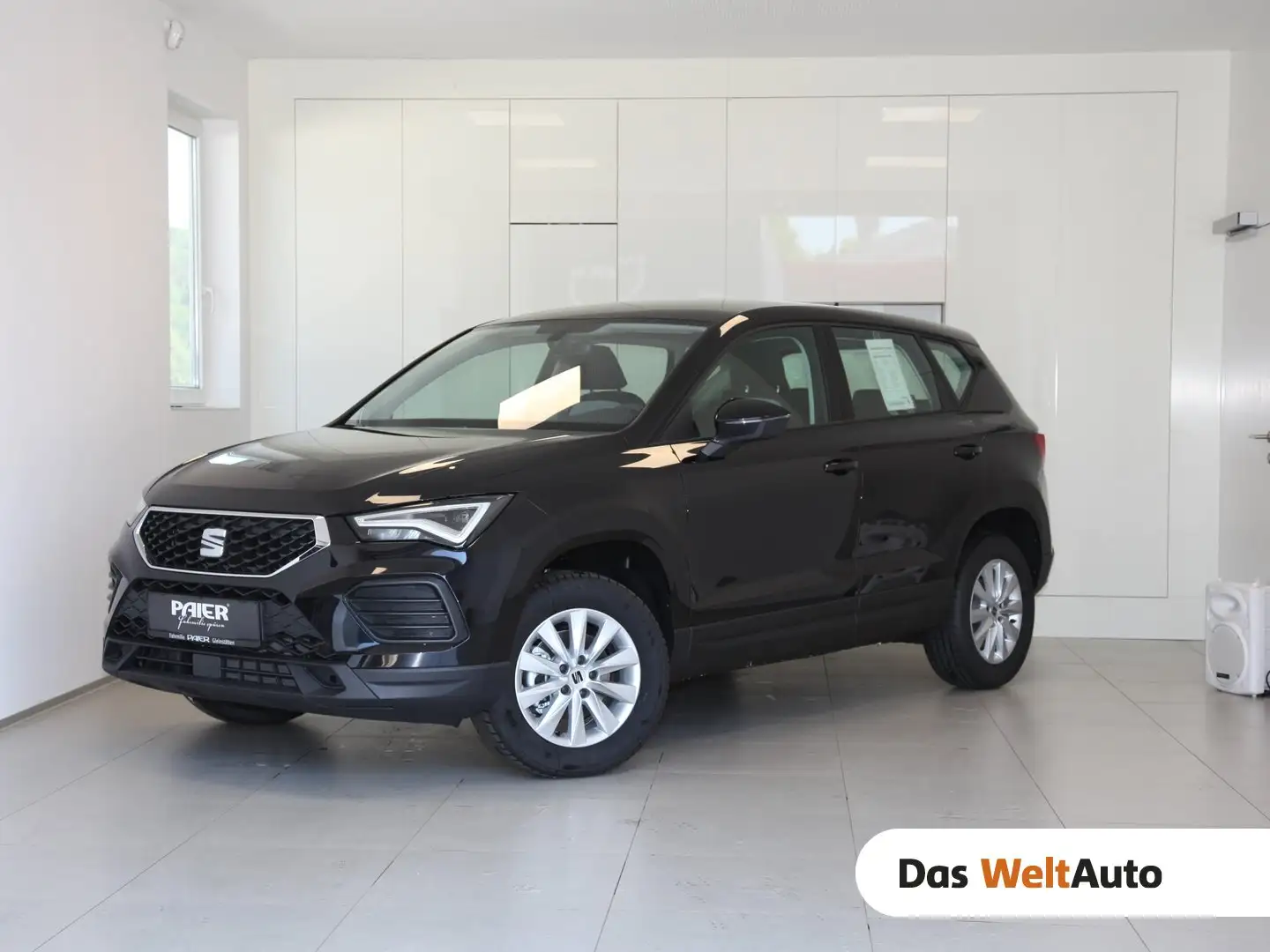 SEAT Ateca Reference 1.0 TSI Schwarz - 1