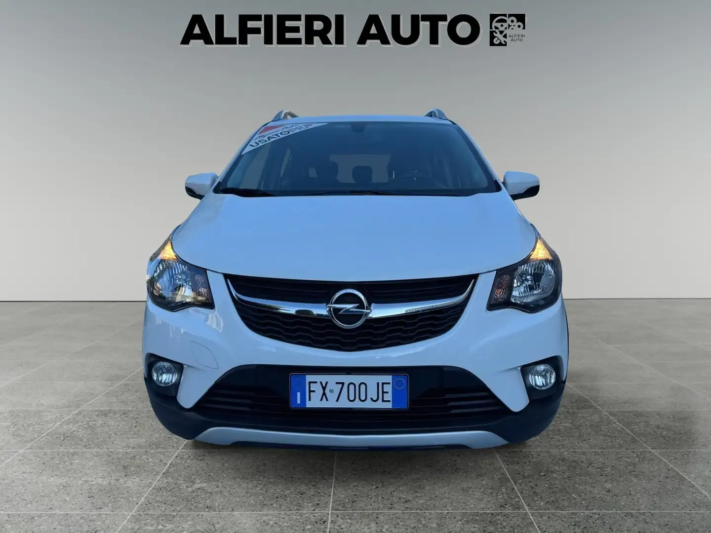 Opel Karl Rocks 1.0 Benzina 73cv MT5 Blanco - 2
