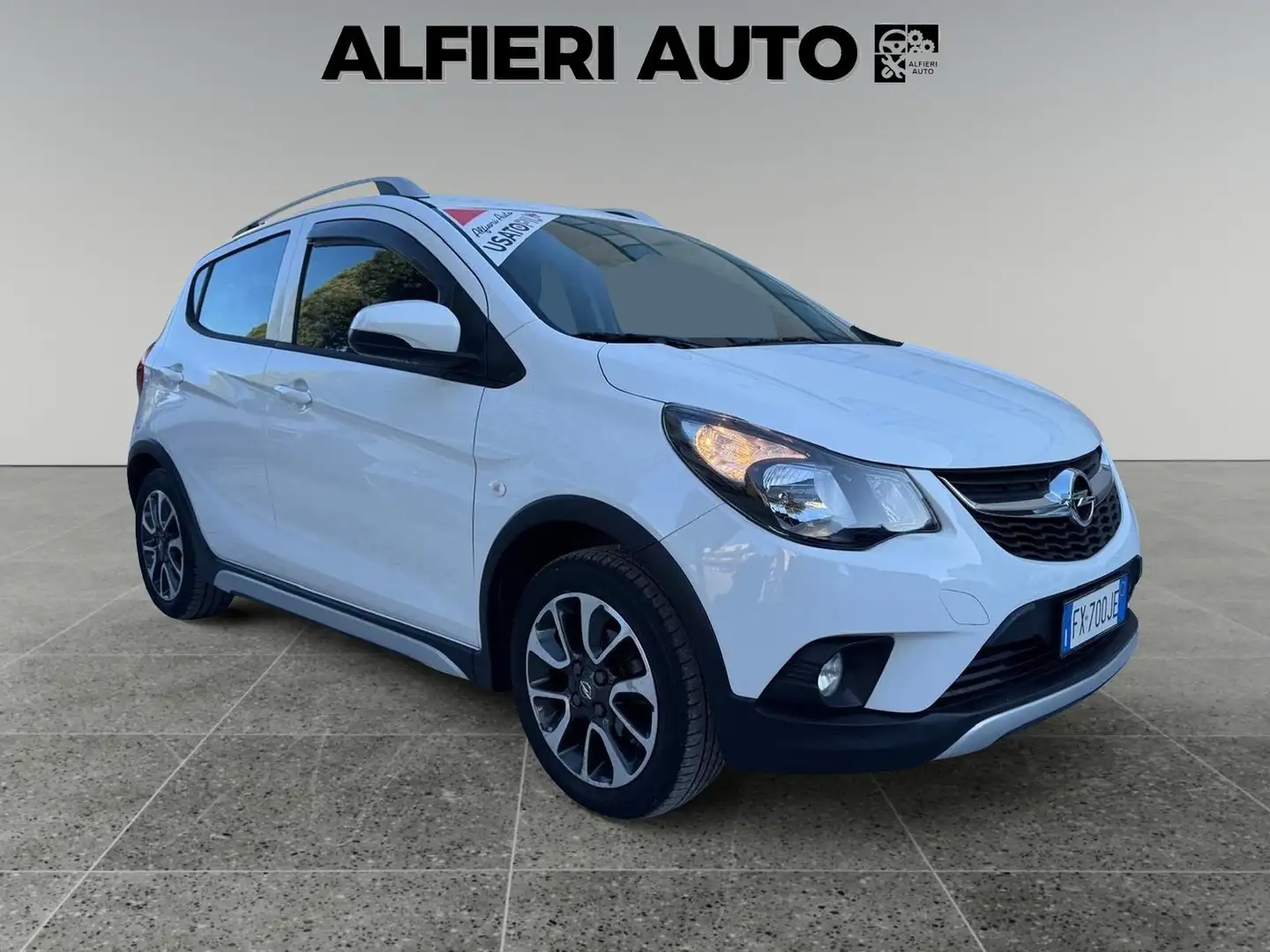 Opel Karl Rocks 1.0 Benzina 73cv MT5 Blanco - 1