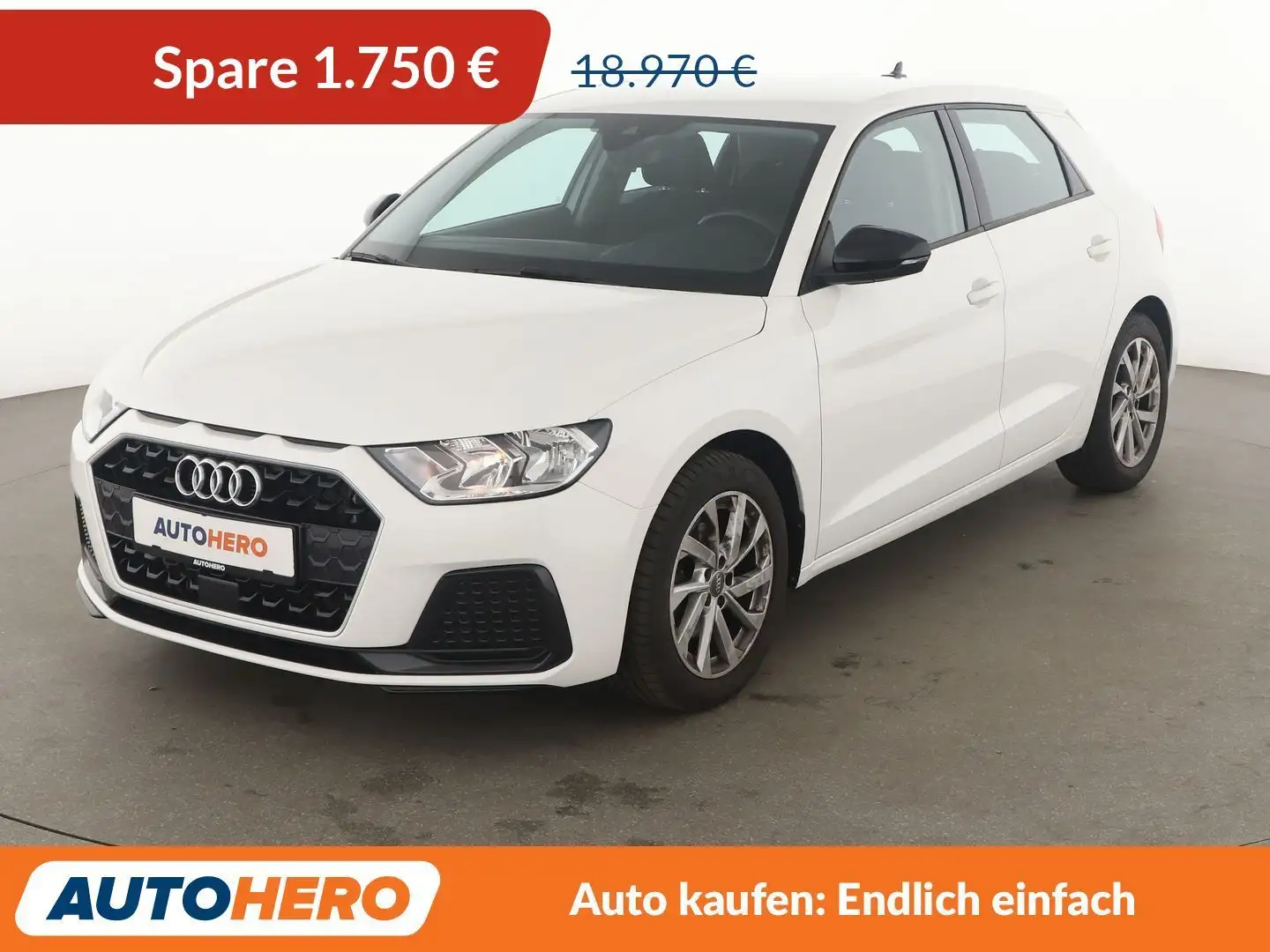 Audi 30 TFSI Advanced Aut.*TEMPO*PDC*SHZ*VC* Белый - 1
