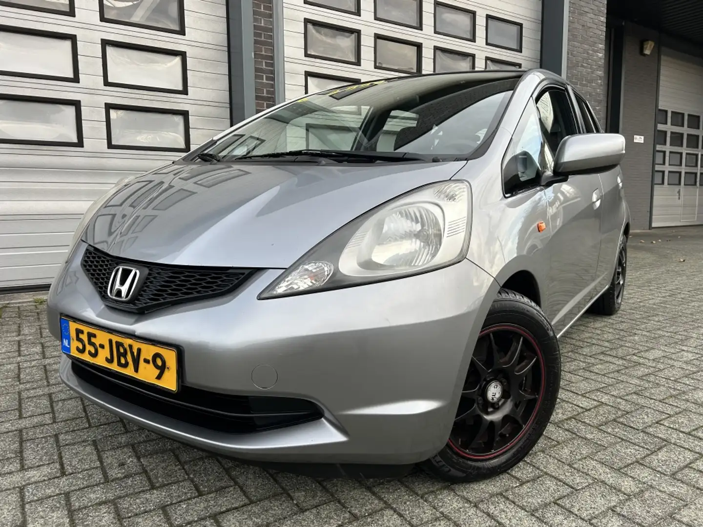 Honda Jazz 1.2 Trend Airco Rijdt super! NWE Apk NAP! Gris - 1