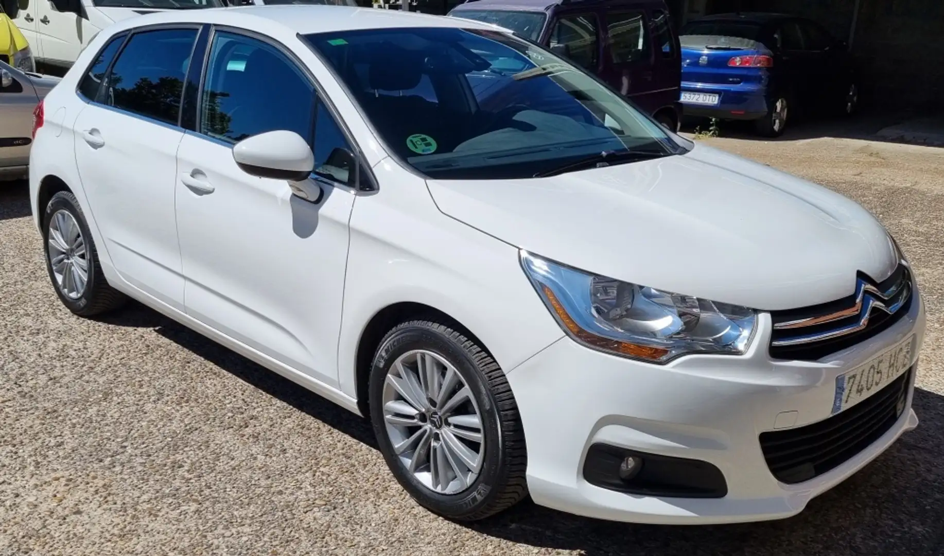 Citroen C4 1.6 VTI Exclusive Blanco - 1