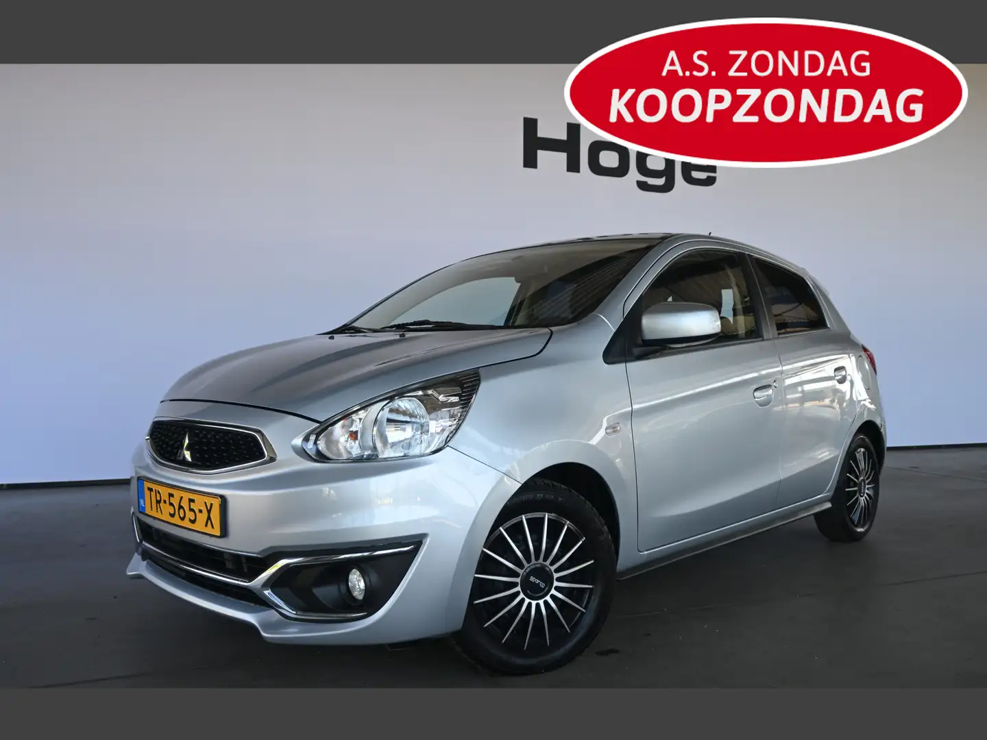 Mitsubishi Space Star 1.0 Cool+ Airco Elektrisch Pakket Rijklaarprijs In Gris - 1