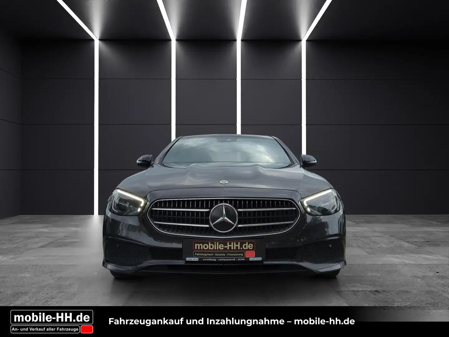 Mercedes-Benz E 220 *KAMERA*PANO*WIDESCREEN*NIGHT*AVANTGARDE* Gris - 2