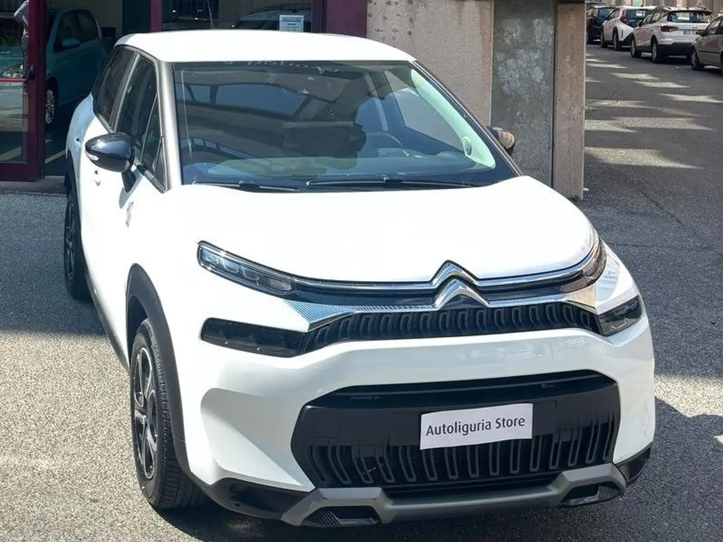 Citroen C3 Aircross 1.5 bluehdi Feel s Bianco - 2
