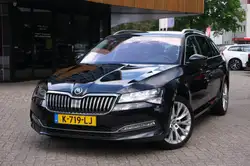 Skoda Superb Combi Sportstoelen, Parkeerhulp met camera, Elektrische stoelverstelling, Stoelverwarming, Parkeerhulp achter, Trekhaak, Spoiler, Keyless Entry