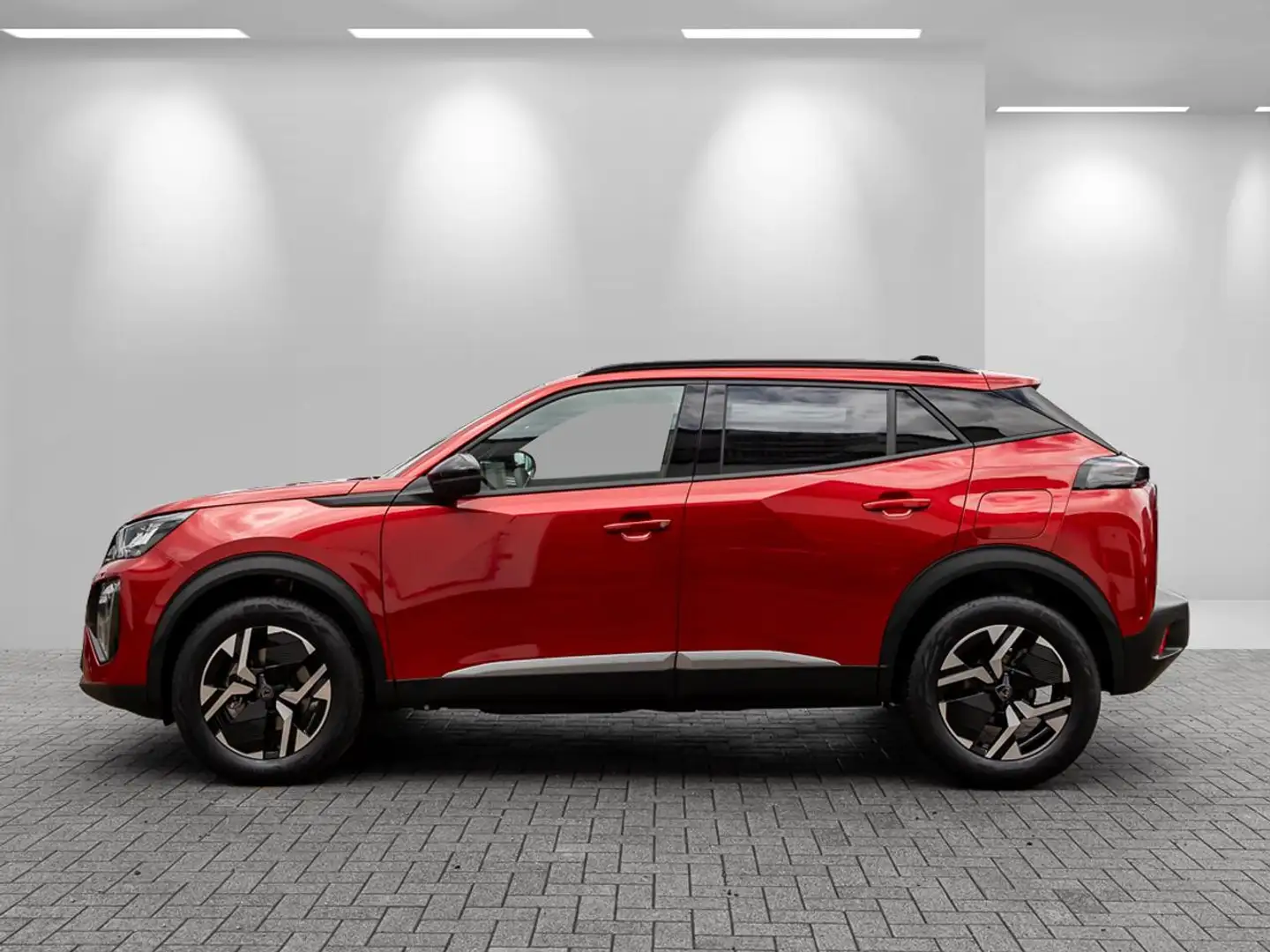 Peugeot 2008 Hybrid 145 Allure Navi+ACC+360+Keyless+virtCP+SHZ+ Rot - 2