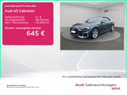 Audi A5 Cabrio 40 TDI S line Matrix Kamera Alcantara