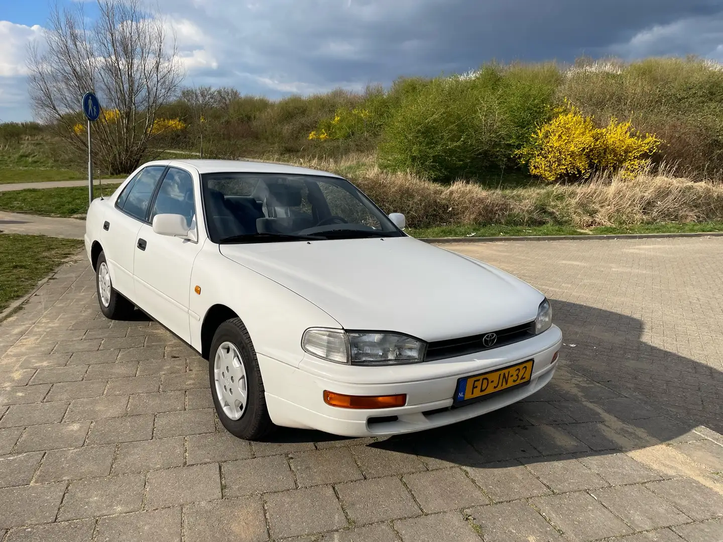 Toyota Camry 2.2 GL automaat 1e eigenaar! Airco Topwagen - 2