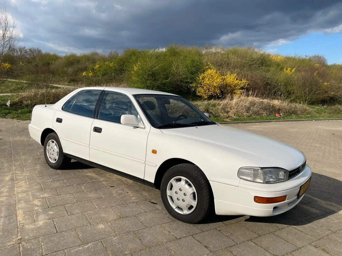 Toyota Camry 2.2 GL automaat 1e eigenaar! Airco Topwagen - 1