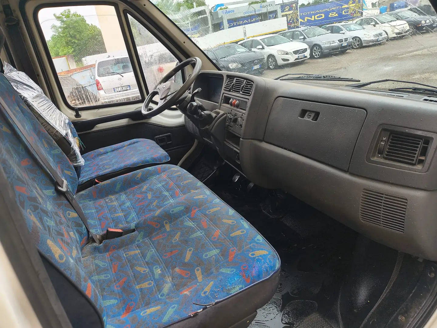 Fiat Ducato 2.8 D Wit - 2