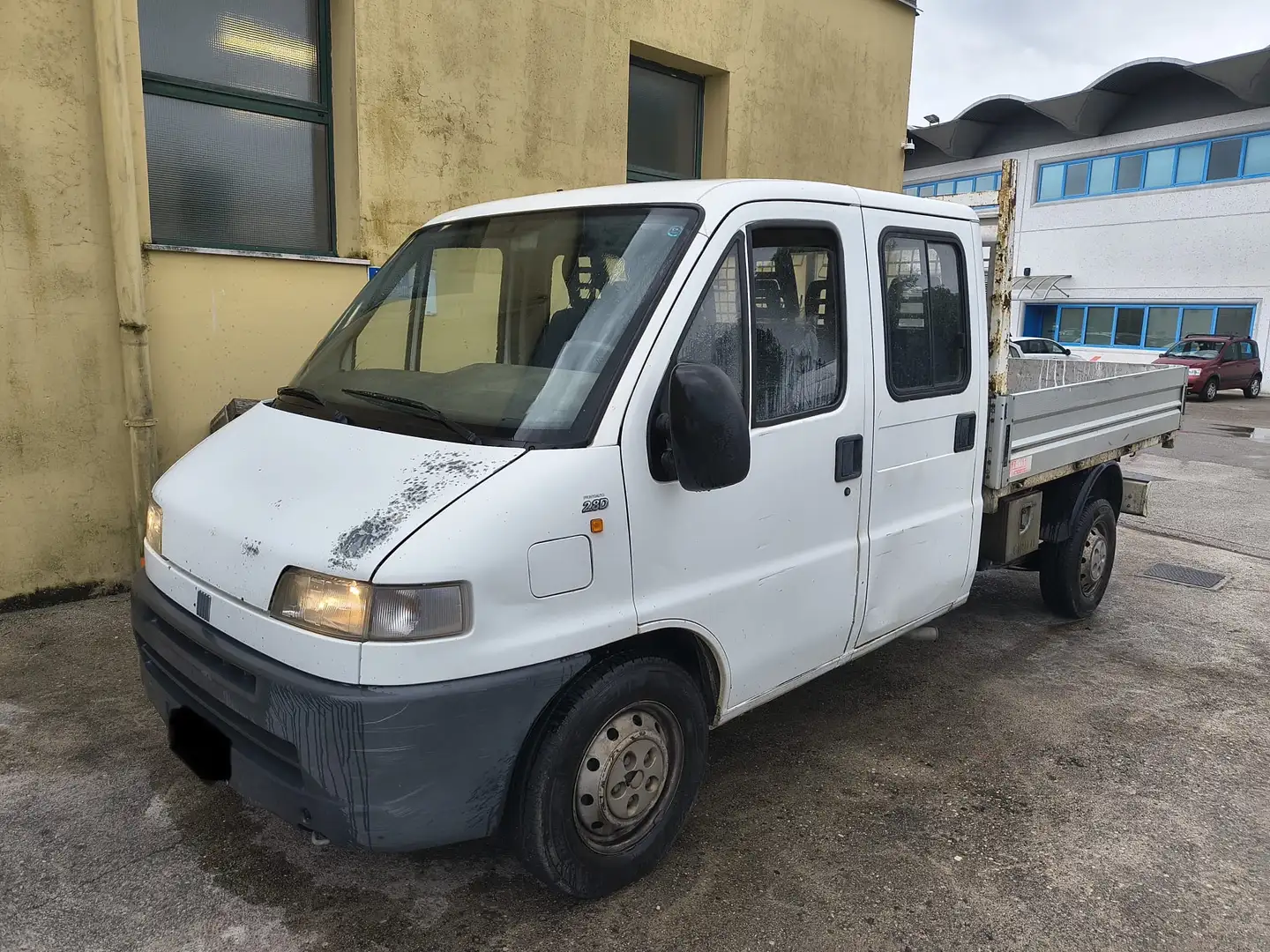 Fiat Ducato 2.8 D Wit - 1