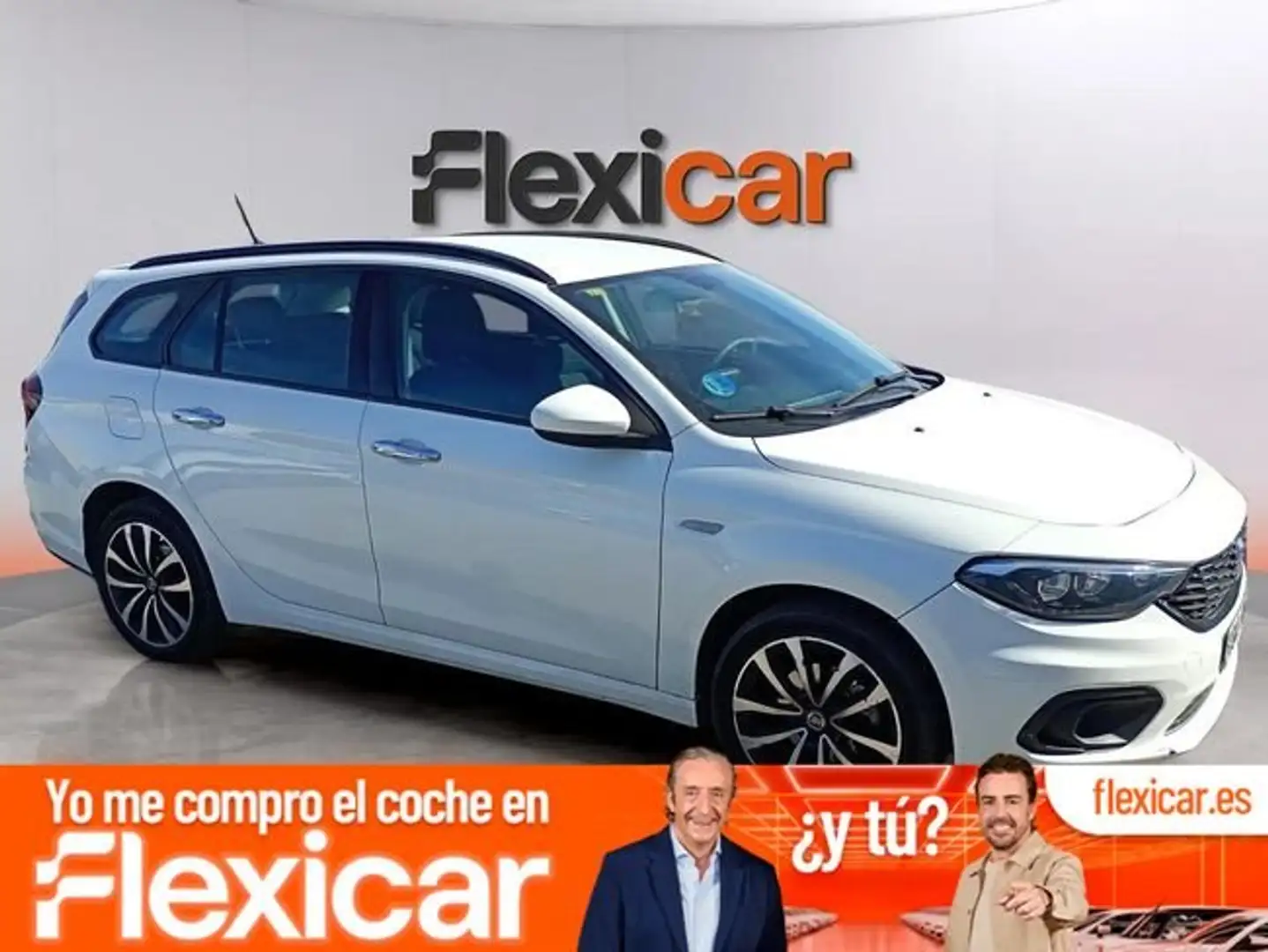 Fiat Tipo 1.4 T-Jet Gasolina/GLP Pop Blanco - 1