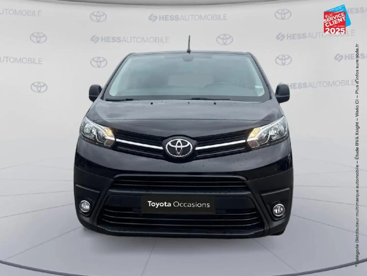 Toyota Proace Long 2.0 140 D-4D Dynamic Confort Clim. Arrière MC23 Noir - 2