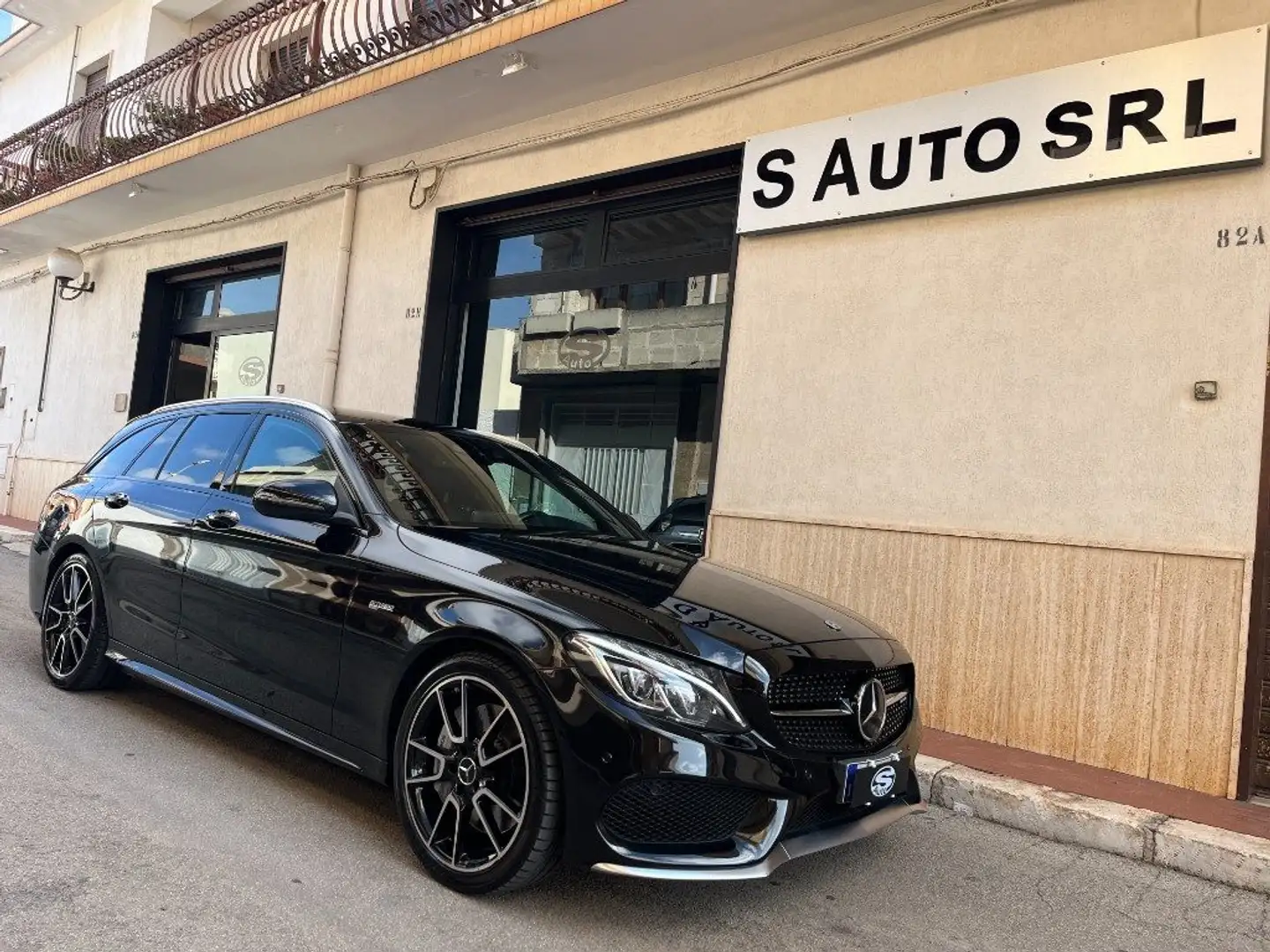Mercedes-Benz C 43 AMG 367CV 4Matic Marrone - 1