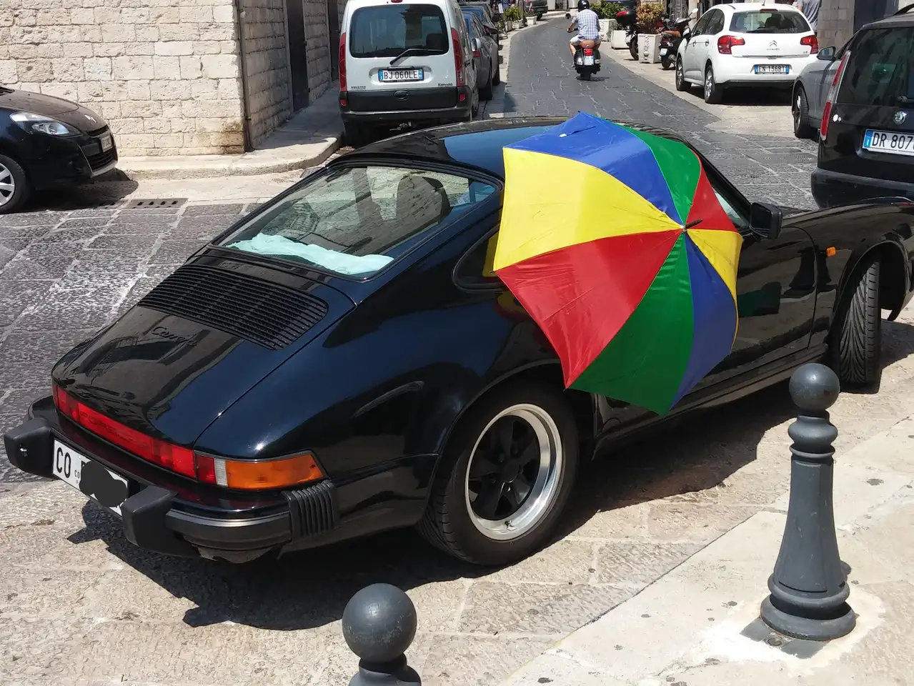 Porsche 930 911 Coupe 3.2 Carrera, foto 3