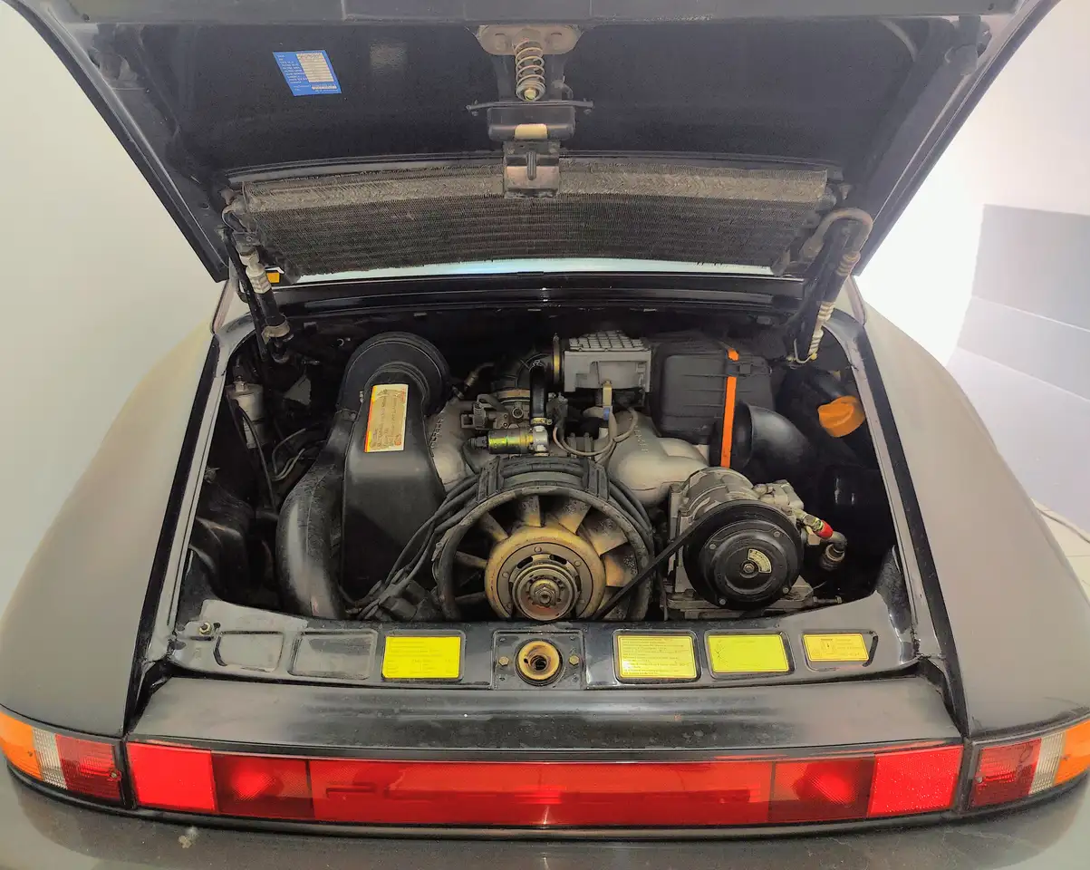 Porsche 930 911 Coupe 3.2 Carrera, foto 7