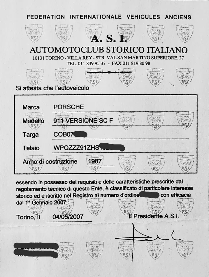 Porsche 930 911 Coupe 3.2 Carrera, foto 10