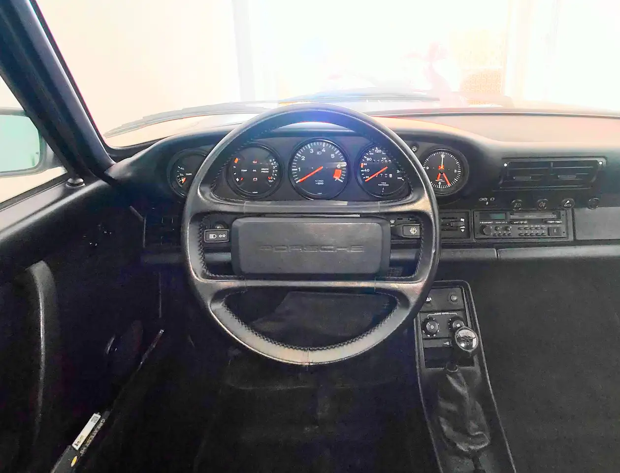 Porsche 930 911 Coupe 3.2 Carrera, foto 5