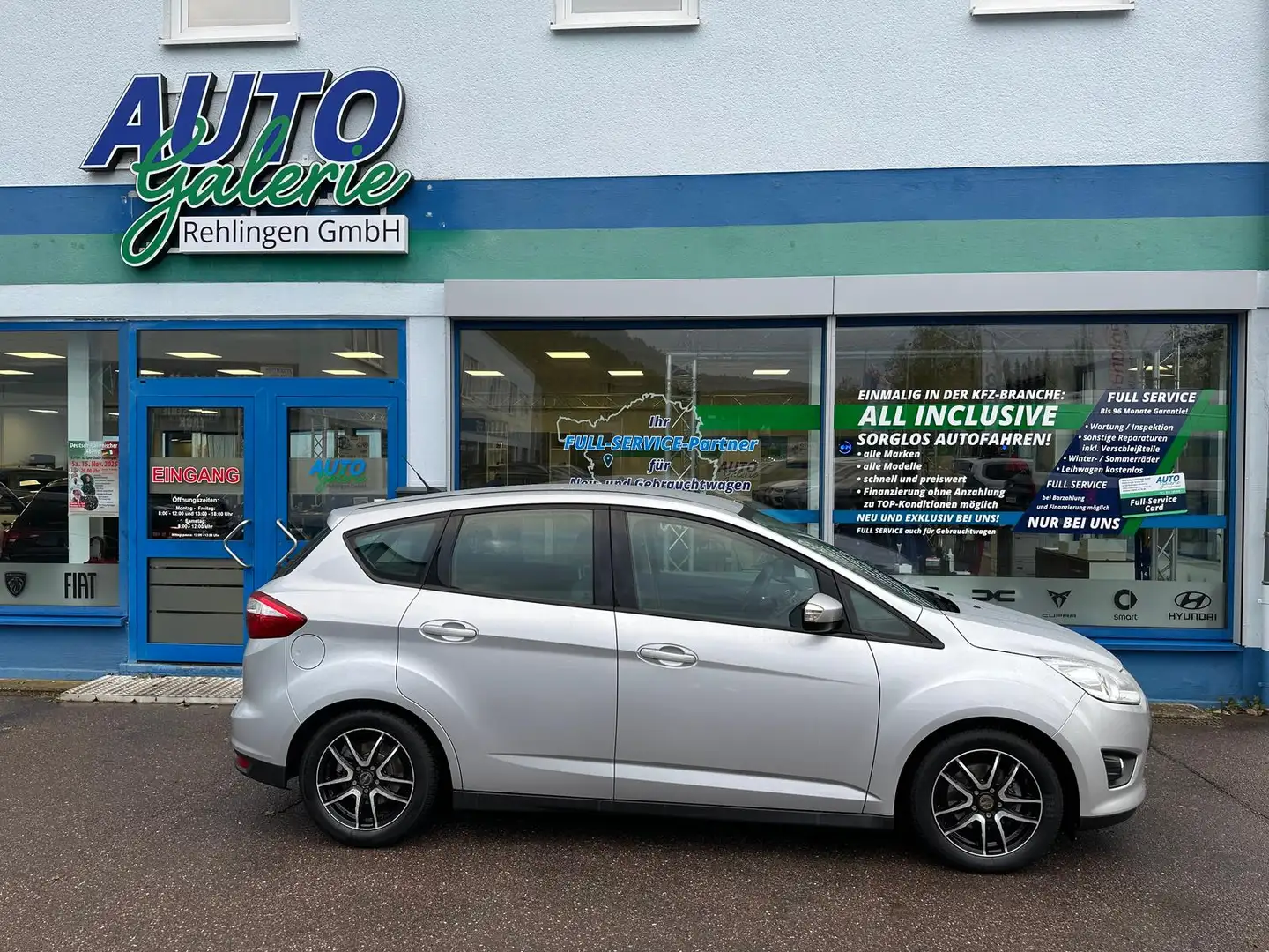 Ford C-Max 1.0 EcoBoost KAT Trend Metallic Silber - 1