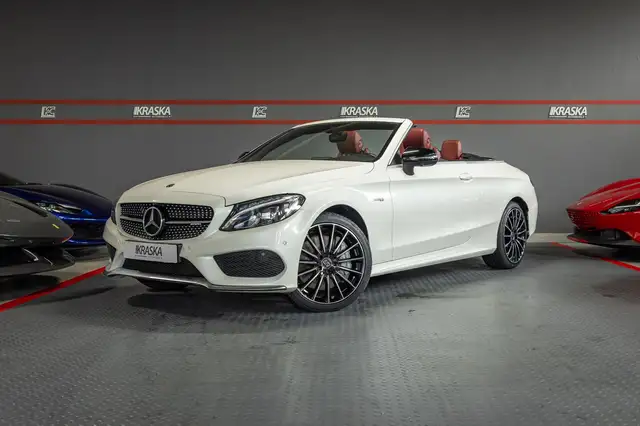 Mercedes-Benz C 43 AMG Cabrio 4M AIRSCARF BURMESTER SPORT AGA