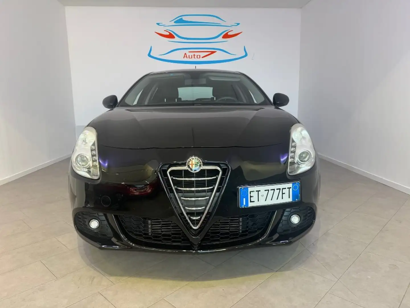 Alfa Romeo Giulietta 1.4 Turbo 105 CV Progression Schwarz - 1