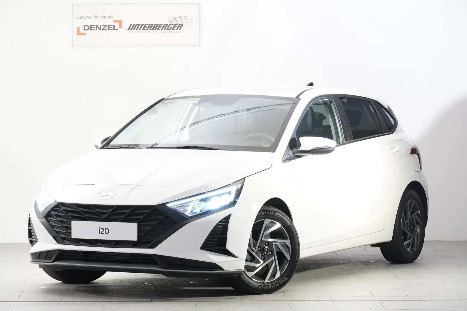 Hyundai i20 (BC3) Comfort Line 1.2 MPI b5bc1-PP1 Weiß - 1